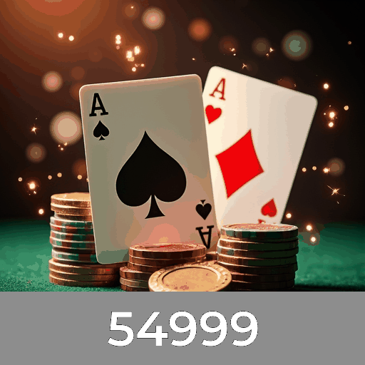 54999: Experiência autêntica de jogos de mesa ao vivo