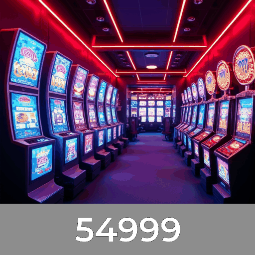 54999: Viva a Emoção dos Jogos de Cassino e Ganhe Mais